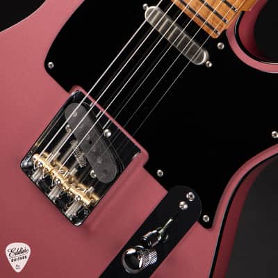 2024 - Suhr Eddie's Guitars Exclusive Roasted Classic T - Burgundy Mist image 13