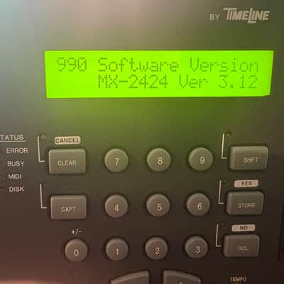 Tascam MX-2424 v3.12 Complete System | IF-AN24 + IF-AD24 | 4x Avid RS73 Drives | Tested Bild 4