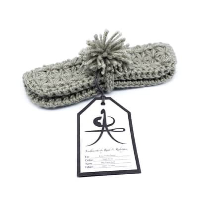Jasmine stitch crochet dust cover for Korg Volca series modules - Light Gray image 3