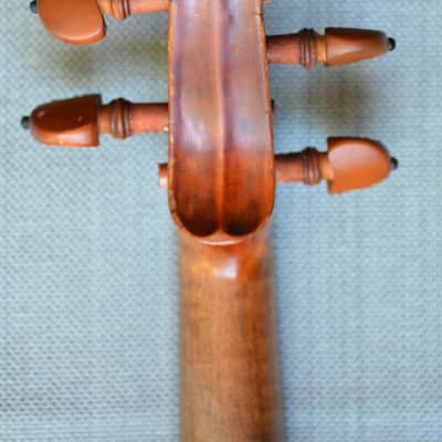 Unbranded 4/4 full size violin 1800's image 7