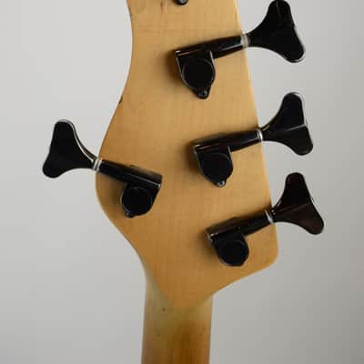Sadowsky 5 String Bass 5-21 Jazz Bass 1993 Tobacco Sunburst image 6