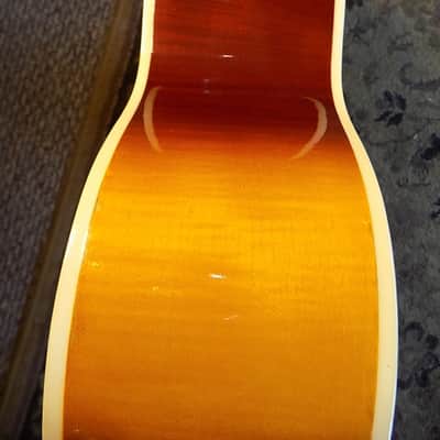 Aria HF-9441 Everly Brothers Jumbo 1978 circa Sunburst image 17