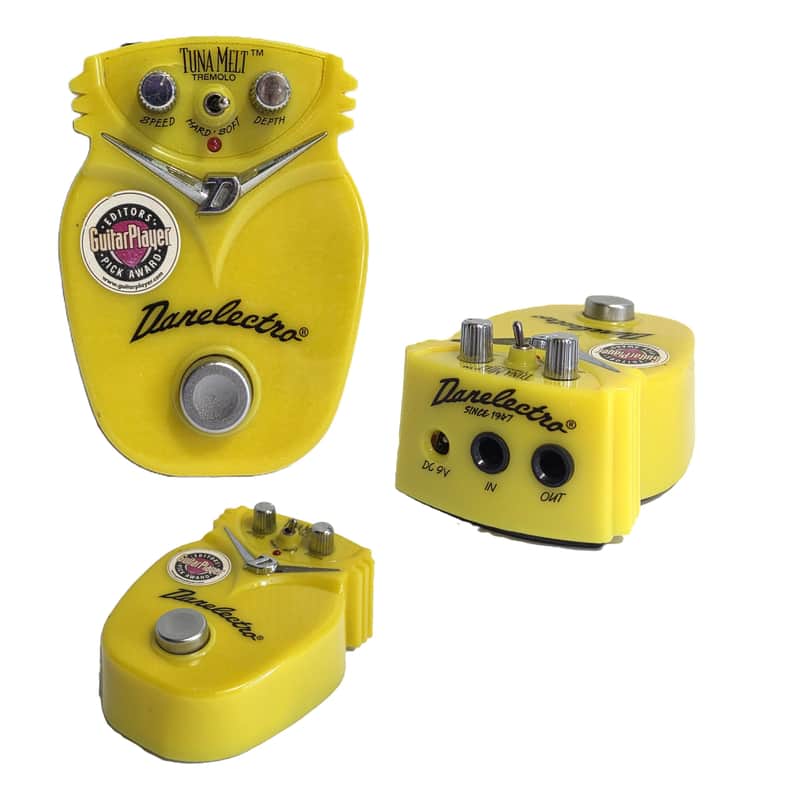 Danelectro Tuna Melt Tremolo 2010s - Yellow image 1