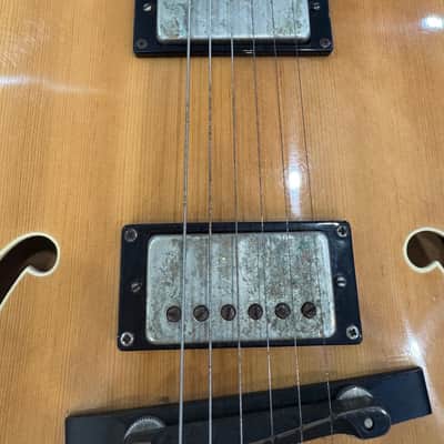 Epiphone Emperor II NA Hollowbody Electric Guitar 2006 - Natural Finish image 5