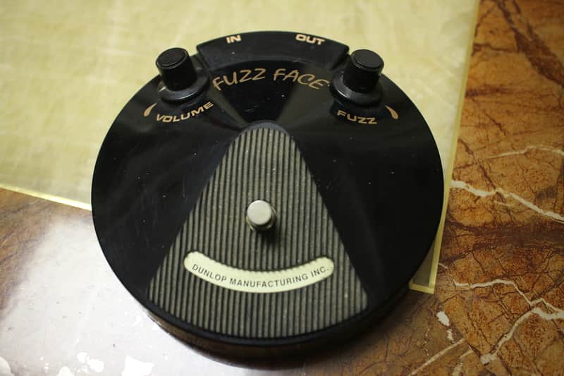 Dunlop JBF3B Joe Bonamassa Signature Fuzz Face 2014 - 2019 - Black image 1