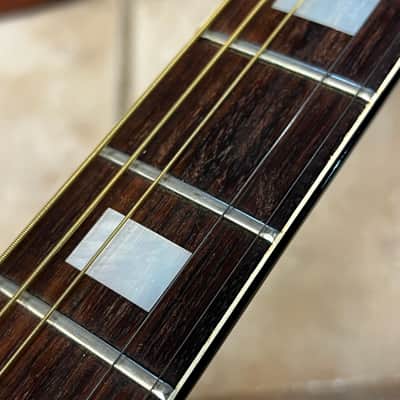 1974 Gibson Southern Jumbo Deluxe SJ-D Natural w case image 10