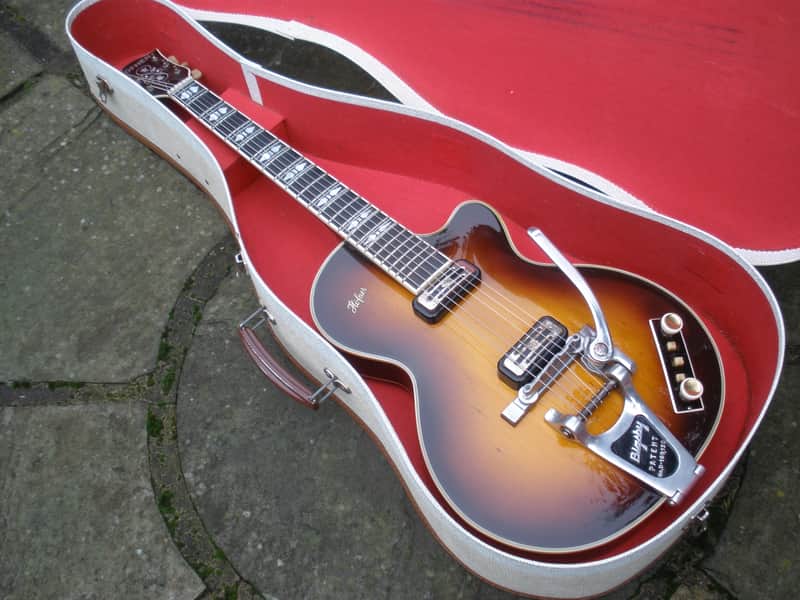 HOFNER CLUB 60 1960 SUNBURST image 1