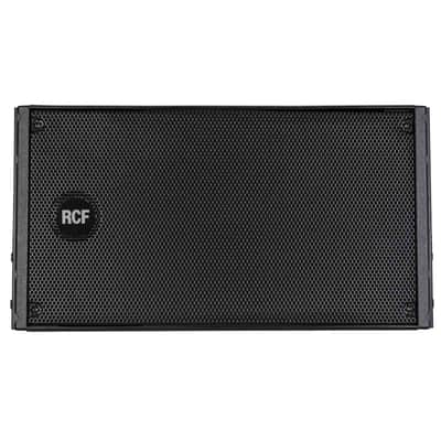 RCF HDL 10-A Active Powered Line Array DJ PA Speakers 2 Pack with Fight Cases image 4