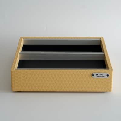 Casa Modular Eurorack case 6U 52HP Yellow pattern Modular Synth image 1