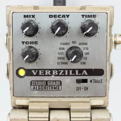 Line 6 Verbzilla Tonecore Reverb Guitar Effect Pedal Line6 000878 image 2