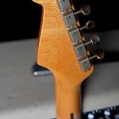 Fender Masterbuilt ’56 Stratocaster Journeyman Relic Yuriy Shishkov 2016 - Faded Green Metallic image 8