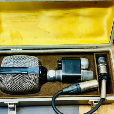 Refurbished AKG D20 1960s - SUPER CLEAN sounds amazing! Includes case and AKG Pigtail cable with new genuine Neutrik jack & original case - All Original! image 16