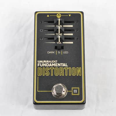 Used Walrus Audio Fundamental Series Distortion Guitar Effects Pedal image 1