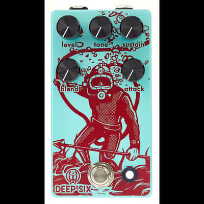 WALRUS AUDIO Deep Six V3 Compressor image 2