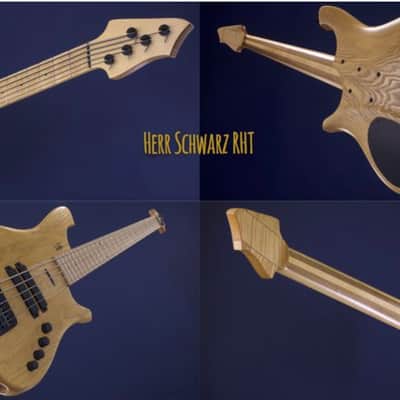 Le Fay Herr Schwarz Custom RHT-5 2018  Satin Natural image 1
