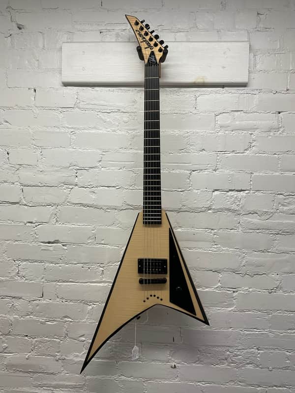 Jackson Pro Series Christian Andreu Signature RRTP - Natural with Black Bevels image 1