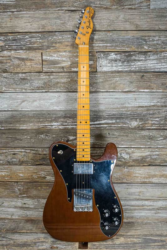 2020 Fender American Original '70s Telecaster Custom - Mocha w/Cs