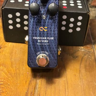 One Control Prussian Blue Reverb | Reverb