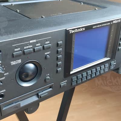 Technics SX-WSA1R rack-synth acoustic modeling vintage similar to Yamaha VL1 ultra rare image 1