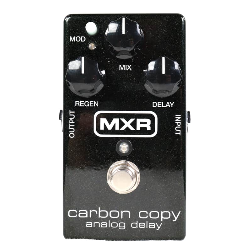 MXR M169 Carbon Copy Analog Delay