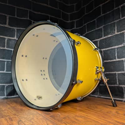Tama Imperialstar 7‑Piece Drum Kit – Electric Yellow – Complete Shell Pack – Never Used • No Wear • Ready for Stage, Studio, or Practice image 5