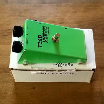 Ear Fuzz Effects Toad Venom 2021 - Green image 2