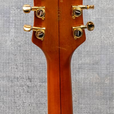 Gretsch  G6120TG-DS Players Edition Nashville Hollow Body DS with String-Thru Bigsby Roundup Orange image 9
