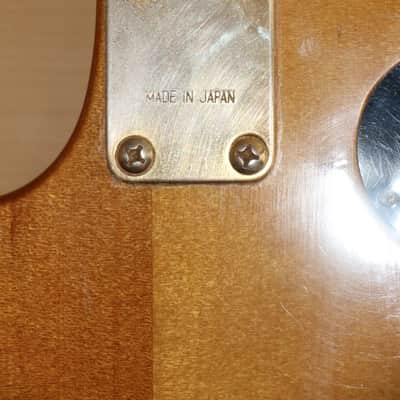Ventura V2600 LP Copy Lawsuit Guitar 1970's Natural / Blonde image 9