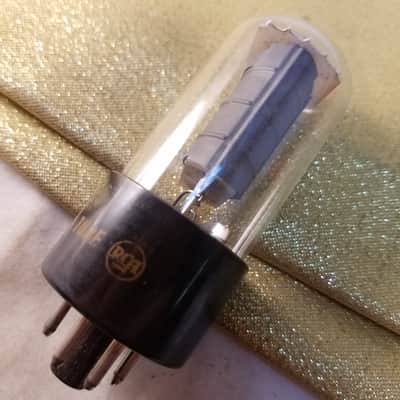 RCA 2% Tight Matched Pair (2) 6V6GTA tNOS AT1000 TESTED Vacuum Tubes grey plate Beam Power 6V6 1959-1970 image 8