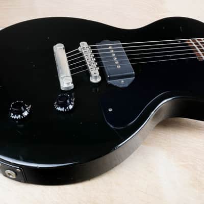 Gibson Les Paul Junior 1993 Ebony Tune-O-Matic Bridge w/ Bag image 4