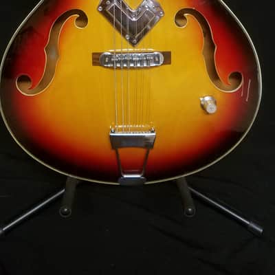 Extremely Rare 1968 Greco Shrike 10 String. Greco 961. Made In Japan. image 17