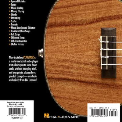 Hal Leonard Ukulele Method Book 1 Plus Chord Finder image 7