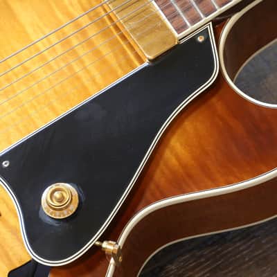 2005 Gibson ES-165 Herb Ellis Signature Archtop Guitar Figured Sunburst + OHSC image 5