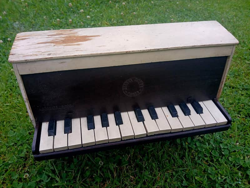 chromatic toy piano 25 keys Michelsonne Paris - sound family : celesta mustel musical saw martenot Wurlitzer ... image 1