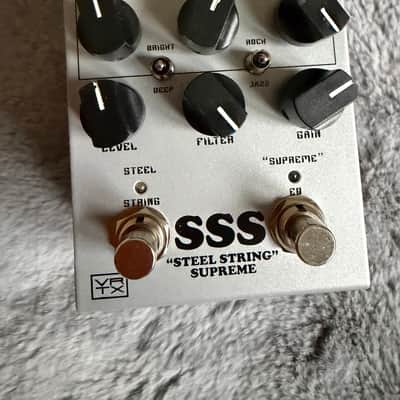 Vertex Steel String Supreme SSS 2010s - Silver image 1