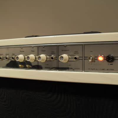 1965 Airline Tremolo Reverb 6V6 Amplifier by Valco Supro Amp image 8
