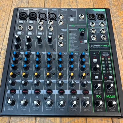 Mackie ProFX10v3 10-Channel Mixer image 1