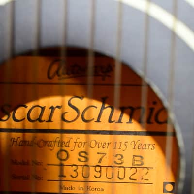 Oscar Schmidt OS73B 15-Chord Autoharp, 1930s Reissue, Black Satin w/ Case image 5