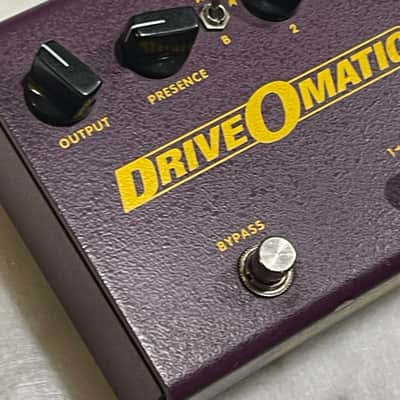 DrNo Drive O Matic | Reverb