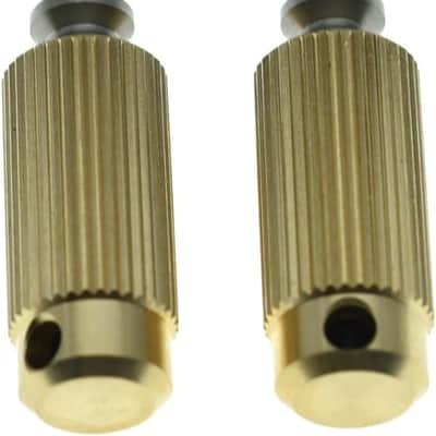 Steel and Brass Tremolo Bridge Studs & Anchors Bridge Posts image 4