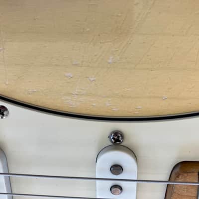 DEARNALEY STRATOCASTER 1999 - OUTSTANDING BIRDSEYE MAPLE AND BLONDE, GREAT SOUND AND PLAYABILITY image 6