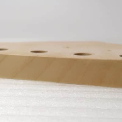 Guitar Neck NEW Style Headstock 25.5" Scale 22 Fret Maple Rosewood It's a Nice One image 13