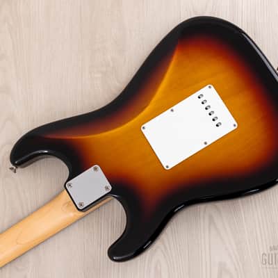 2023 Fender Traditional II 60s Stratocaster Sunburst w/ Tags, Japan MIJ image 14