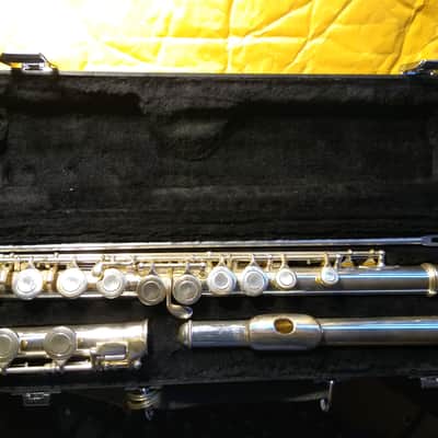 Kohlert MT-4485 Concert Flute, USA, with case. image 1