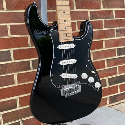 Reverend Gil Parris Signature GPS, Midnight Black, Fishman Fluence Pickups, Roasted Maple Neck image 3