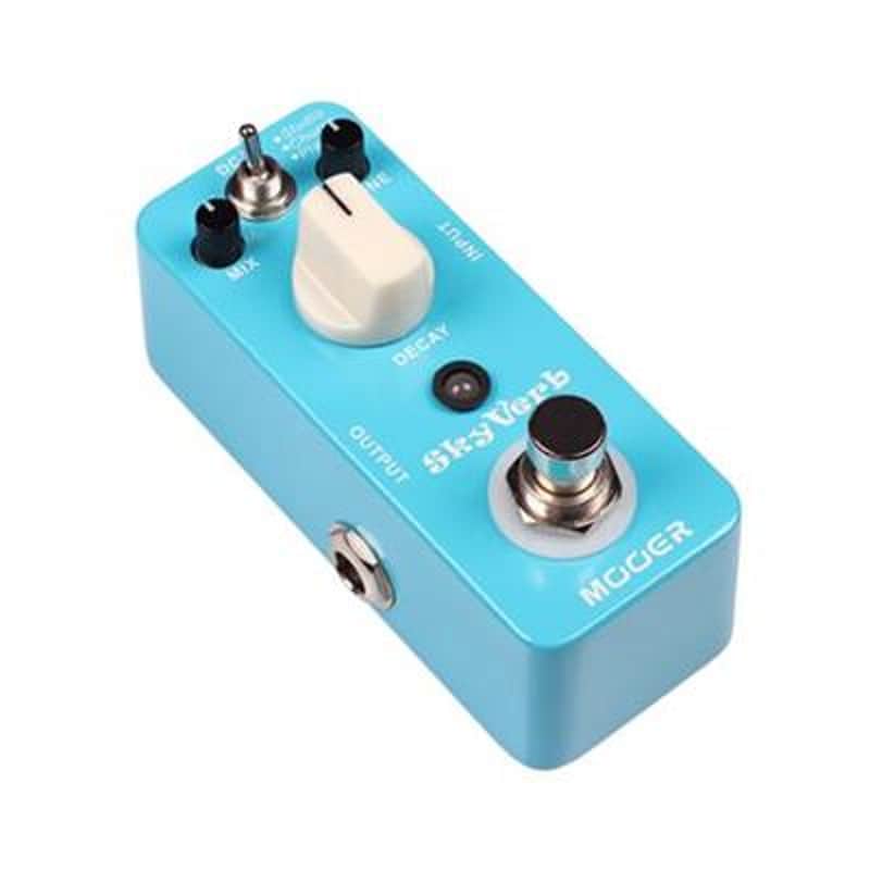 Reverb Mooer Sky Verb Digital Reverb Pedal Sky