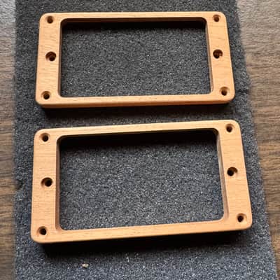 Guilford Mahogany Pickup Ring Set fits PRS USA 594 stoptail models and older image 2
