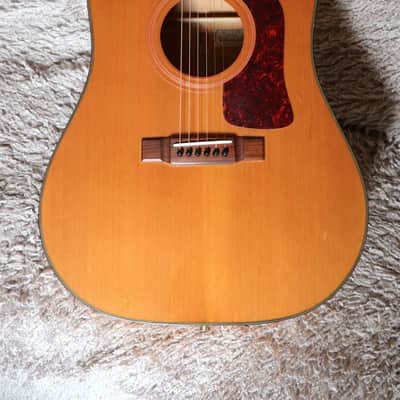 Rare Vintage JAPAN made Washburn D30S 1995 Cedar + Birdseye Maple + Pro Setup image 13