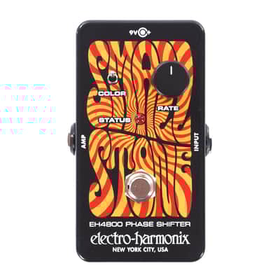 ギター electro-harmonix EH4800 PHASE SHIFTER Electro-Harmonix Nano Small Stone EH4800 Phase Shifter V2 | Reverb