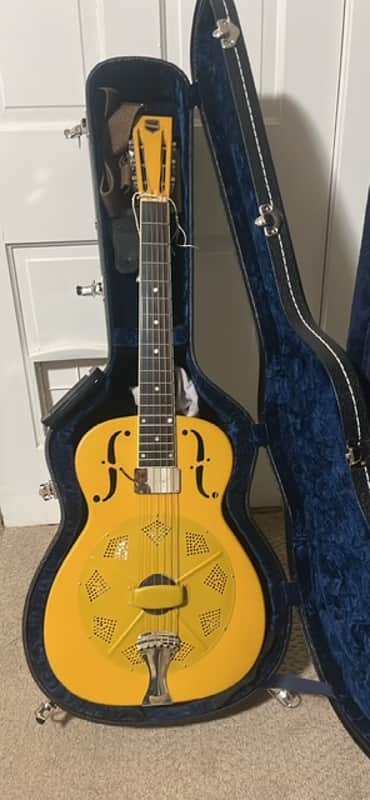 Left Handed National Resonator Triolain 2023 - Polychrome image 1